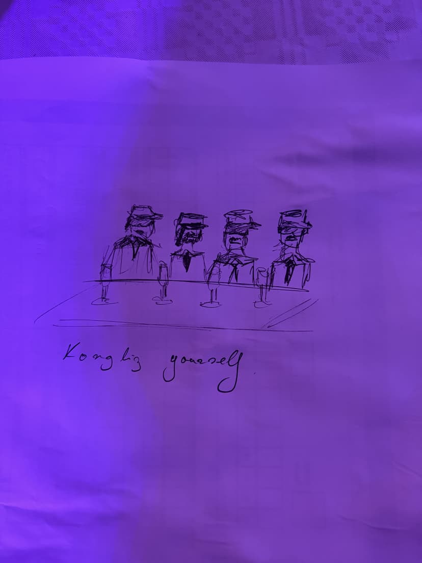 Kongliga fanart